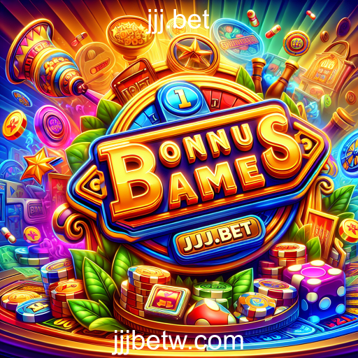 Descubra o Mundo dos Jogos de Bônus em jjj.bet